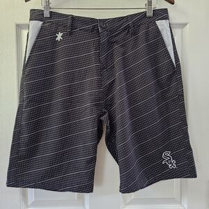 Klew Genuine Merchandise MLB White Sox Golf Shorts Size 32